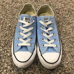 ⚡️SALE ⚡️ Baby Blue Converse